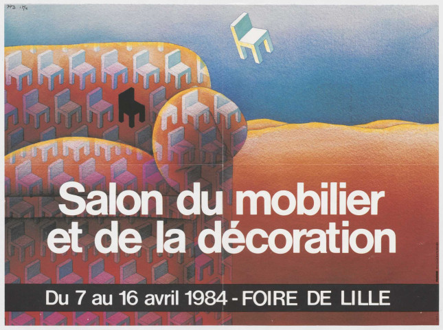 Foire de Lille. Salon du mobilier et de la décoration