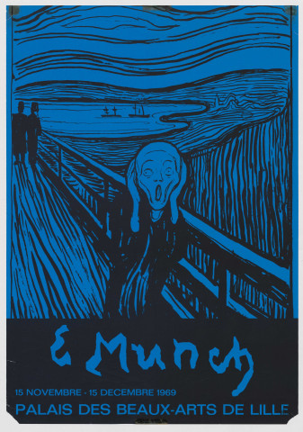 Palais des Beaux-Arts. Exposition E. Munch.