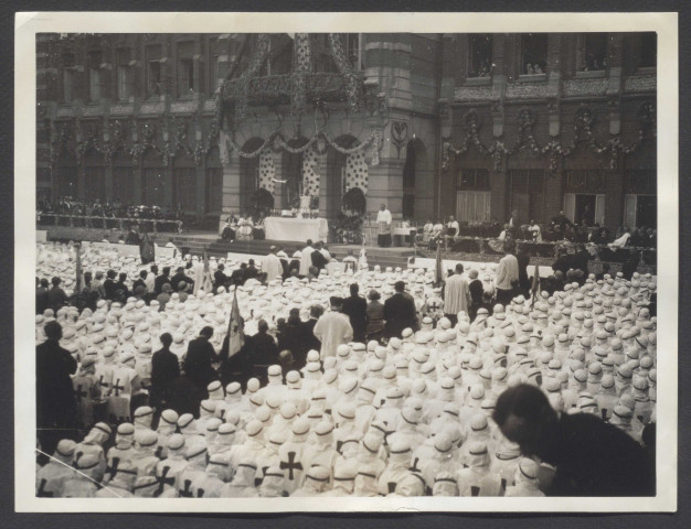 Congrès eucharistique de Lille.