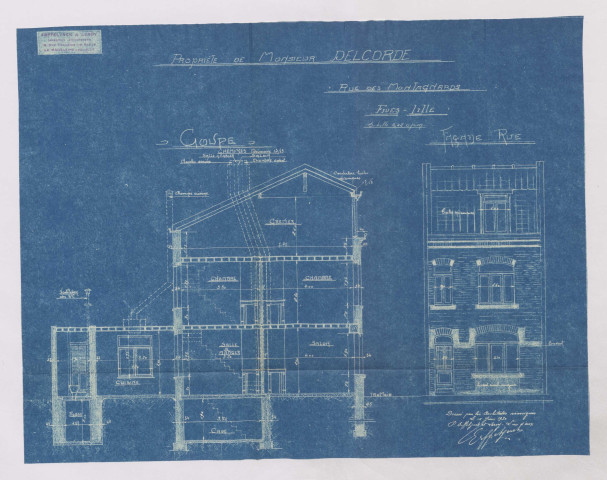 18 rue des Montagnards.