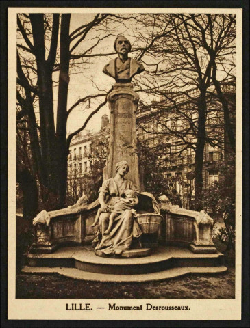 Lille. - Monument Desrousseaux.