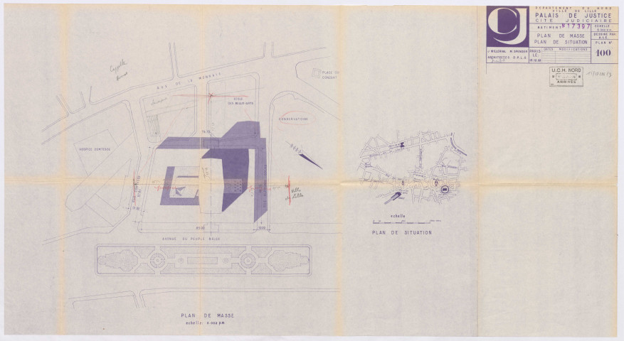 Avenue du peuple belge.