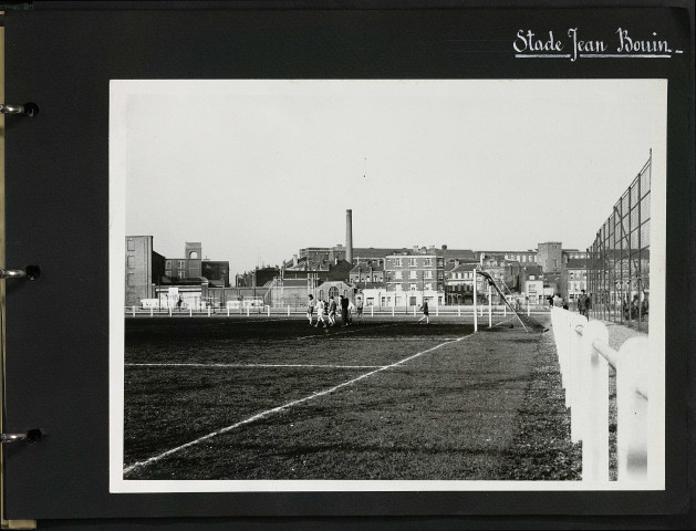 Stade Jean Bouin, avenue Louise Michel