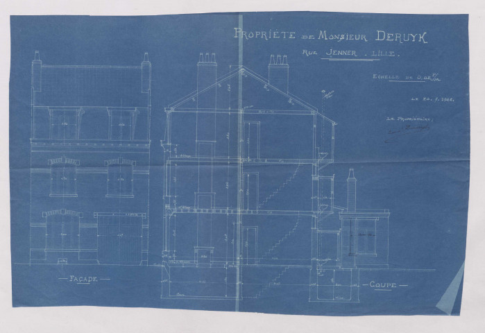 97 rue du Docteur Jenner.