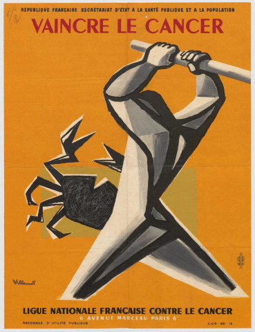 Vaincre le cancer. Ligue Nationale Française contre le cancer.