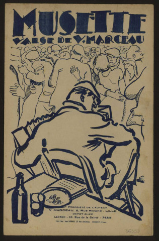 Musette, musique V. Marceau