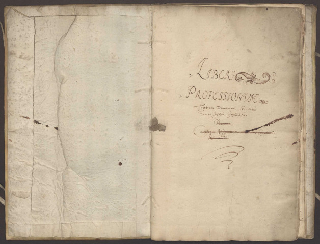 Frères lais Carmes déchaussés de Lille