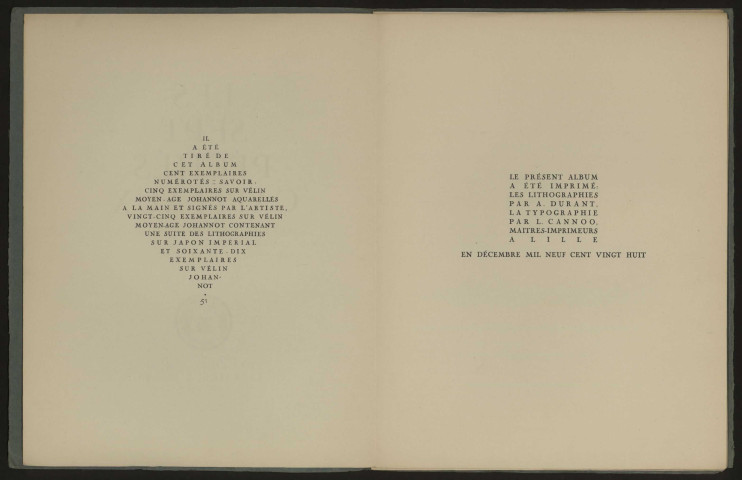 Les sept péchés capitaux (lithographies de Simons). Imprimerie Emile Raoust.