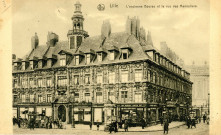 Lille. - Rue des Manneliers et la Vieille Bourse.