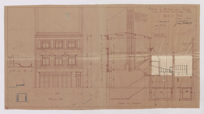 16 rue Fontaine del Saulx.