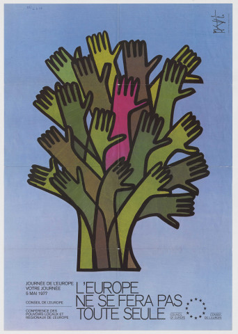 Conseil de l'Europe : journée de l'Europe.