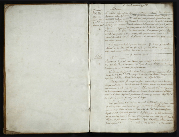 11 août 1806 (8 messidor an XIII)- 27 juin 1806