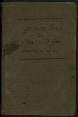 Table des noms des occupeurs (tome 1)