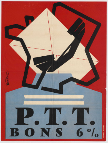 P.T.T. Bons de 6%.