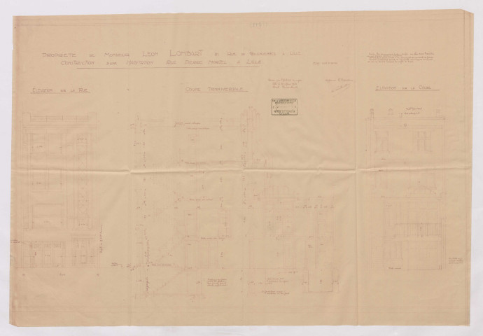 4 rue Pierre Martel.