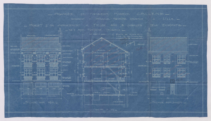 7-9 rue Fontaine del Saulx.