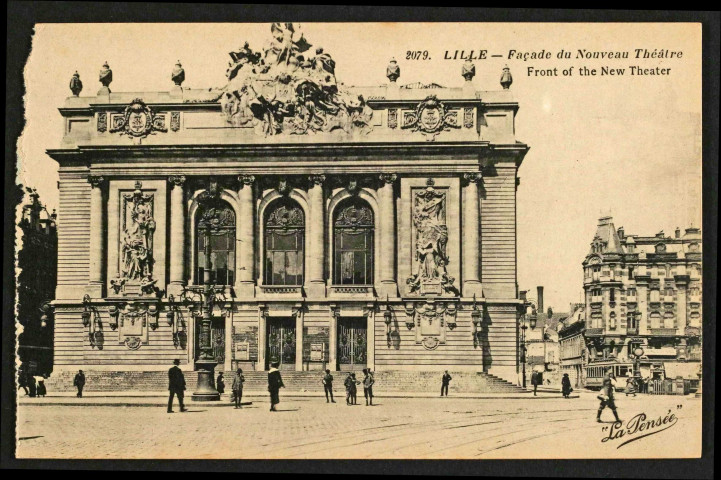 Lille. - Nouveau Théâtre.