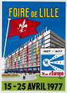 Foire internationale de Lille 1977. 1957-1977: 20 ans d'Europe