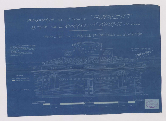 27 à 31 rue de l'Alcazar.