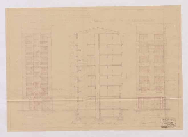 19 place de Béthune.