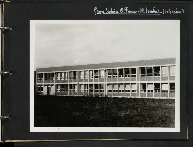 Groupe Anatole France - Marcel Sembat (extension) rue du Buisson