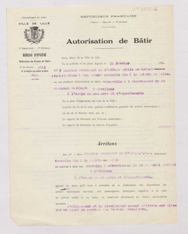 1 rue nouvelle [rue Eugène Varlin].