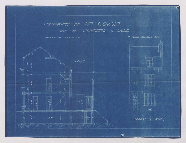 65 rue de l'Epinette.