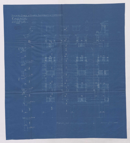 Angle 53 à 59 rue de Béthune, 1et 2 rue nouvelle.