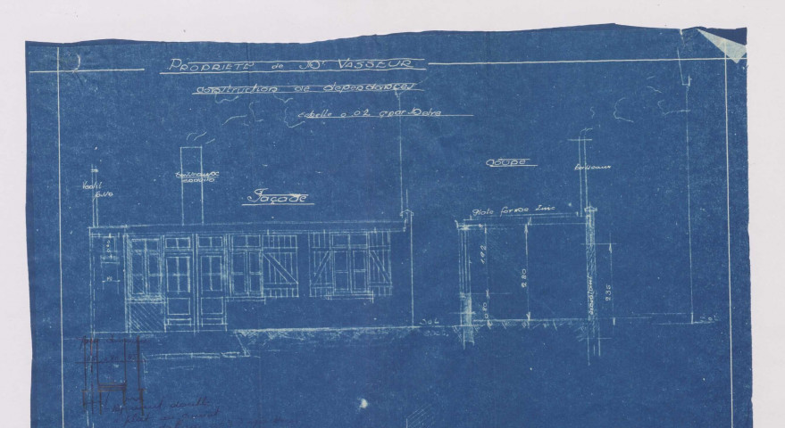 Angle 35 rue de Bergues, 8 rue de Laventie.