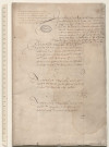 Inventaire des archives de la Trésorerie de la ville de Lille, par Alard Cuvillon, écuyer, procureur de la ville (30 septembre 1643).