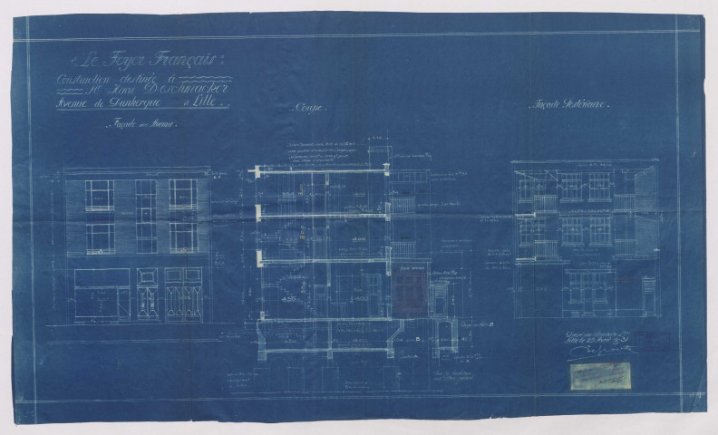 88 avenue de Dunkerque.