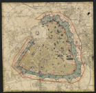 Plan d'assemblage des plans des fortifications de Lille.
