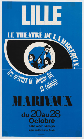 Théâtre du Lambrequin. "Marivaux".