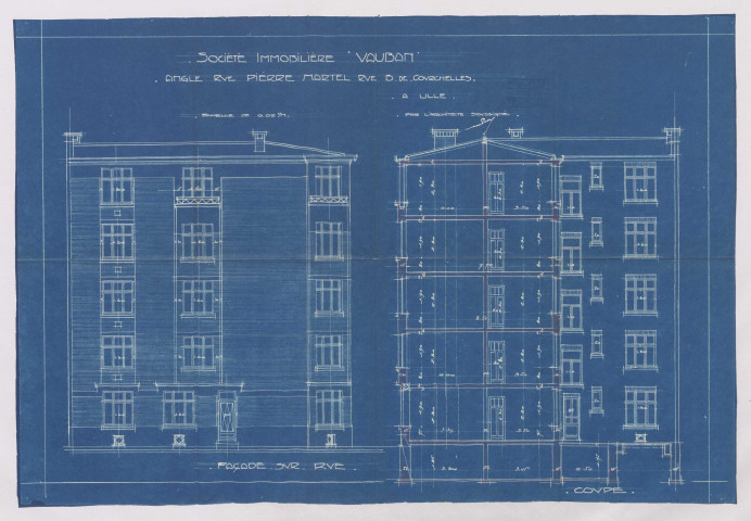 29 rue Beaucourt Decourchelles, angle rue Pierre Martel.