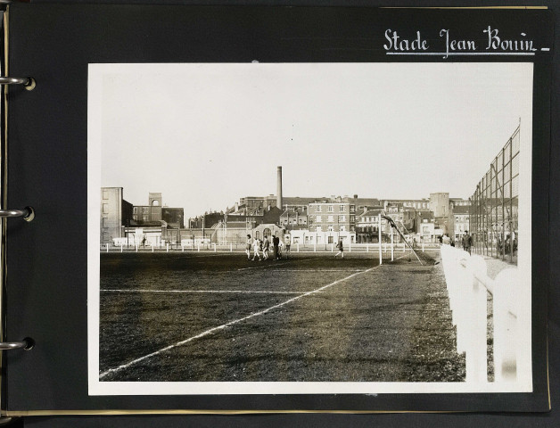 Stade Jean Bouin, avenue Louise Michel