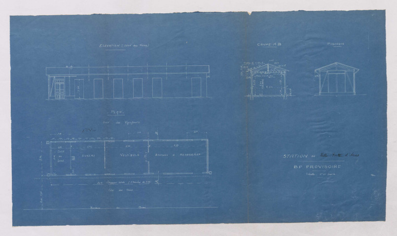 gare du Faubourg d'Arras.