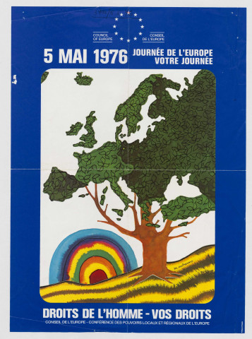 Journée de l'Europe. Droits de l'homme : vos droits.