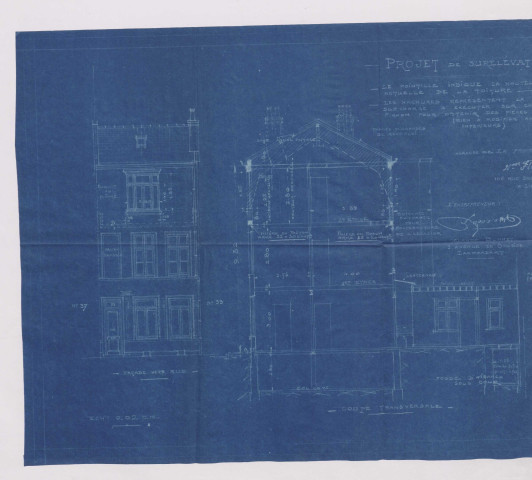 35 rue de la Paix d'Utrecht.