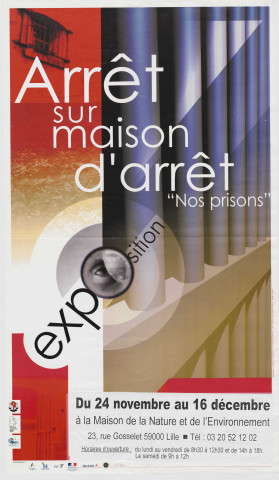 Denier des écoles laîques de Lille. Exposition "Ecole citoyenne de Jules Ferry à l'école du 21ème siècle".