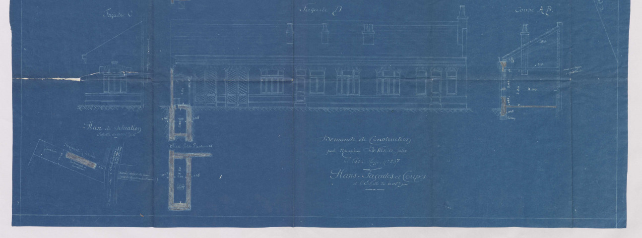 165 chemin de l'arbrisseau.