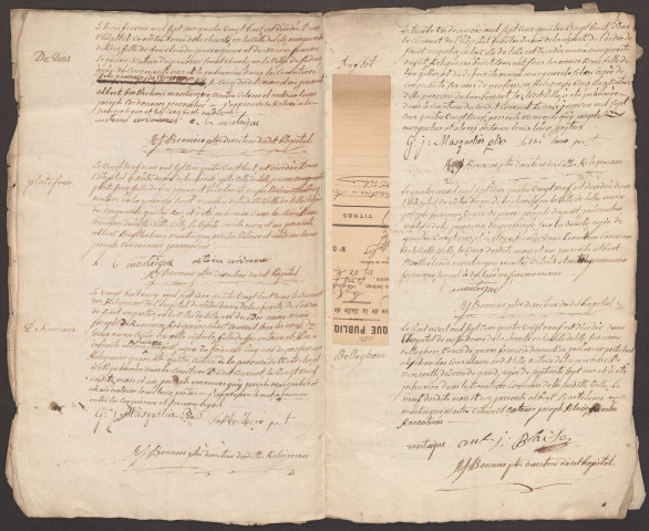 Sœurs de l'hôpital de la charité à Lille : décès