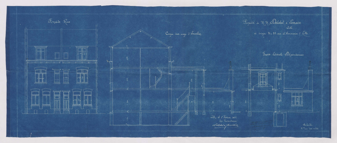 31-33 rue d'Emmerin.