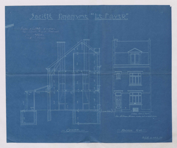 20 rue nouvelle n°1 [rue Marcel Sembat].