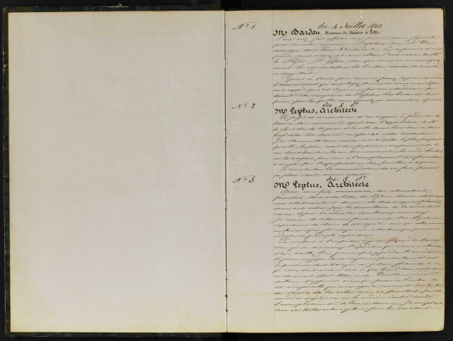 4 juillet 1845-28 mai 1846