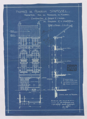 26 rue Faubourg d'Arras.