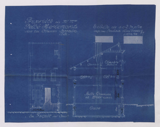 57 rue Claude Lorrain.