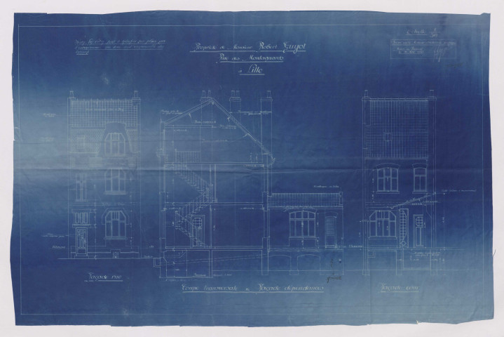 83 rue des Montagnards.