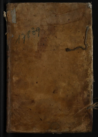 27 août 1795-19 mai 1797 (10 fructivor an III-30 floréal an V)