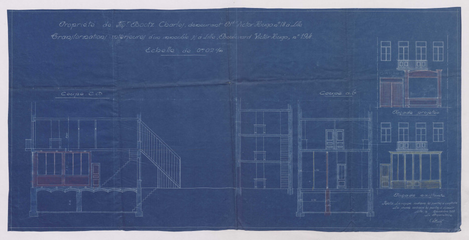 194 boulevard Victor Hugo.