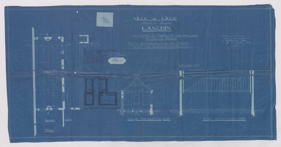 21 rue Saint-Bernard.